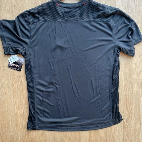 Mens Gray Workout Tee Size XL NWT - Picture 7 of 8